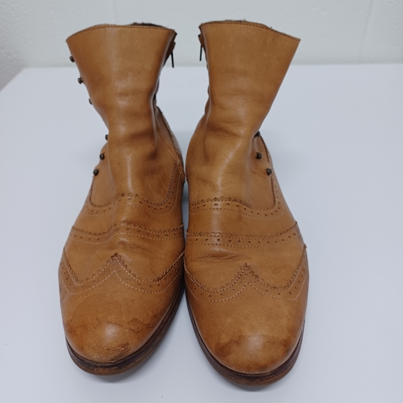 Cole Haan Tan Leather Men\'s Boots